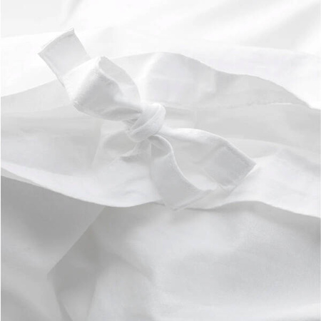 DEAR APRIL Komplet pościeli dziecięcej biały 70x100 cm