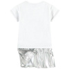 KENZO Kids Sukienka + top dziewczęcy