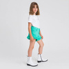 TWINSET Girls woven shorts in turquoise