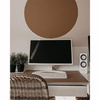 EEVEVE Deskmat - Cappuccino Brown, 70x44 cm