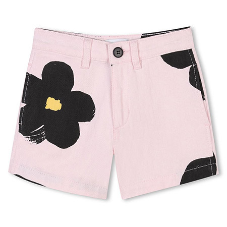 LITTLE MARC JACOBS Girl's DAISY shorts, pink