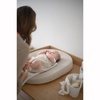 We Are Bitte Oval Changing Pad, Stone