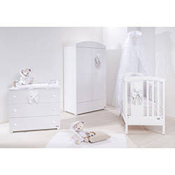 PICCI Dream Komoda dziecięca z trzema szufladami biała