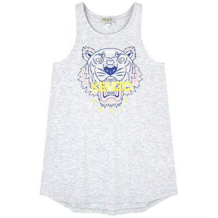 KENZO Kids Sukienka na ramiączkach Tiger