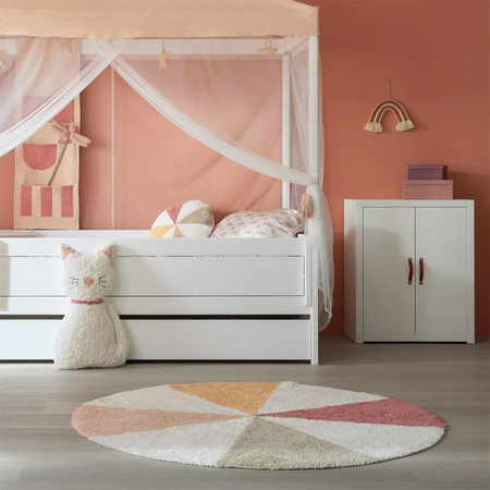 LIFETIME Kidsrooms Dywan dziecięcy ręcznie tkany okrągły Fairy Theatre