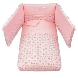 PICCI ALINA Pościel dziecięca 3 -częściowa