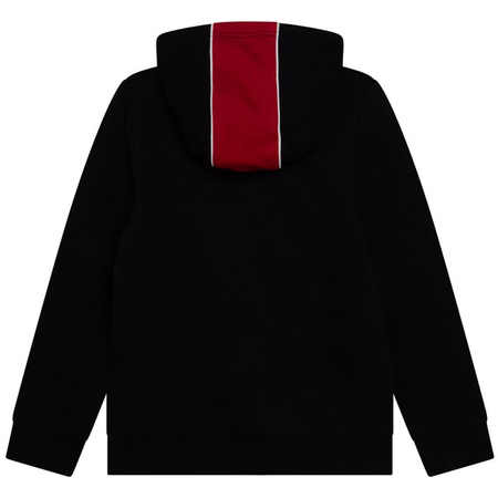 BOSS Kids Dres chłopięcy dwuczęściowy czarno-biały