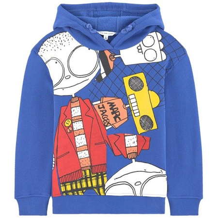 LITTLE MARC JACOBS Blue tracksuit pants