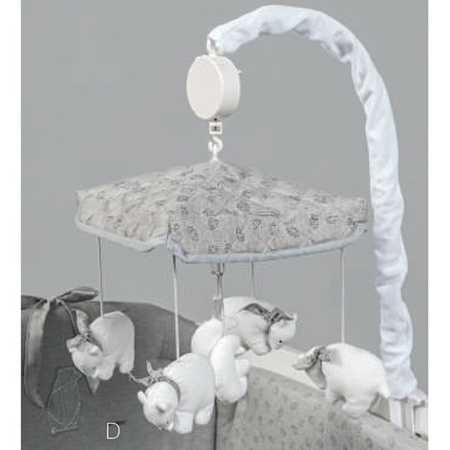 DILI BEST ASTRID Carousel with Music Box