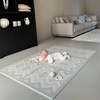 EEVEVE Дитячий ігровий килимок PLAYMAT Kilim - Feather Gray