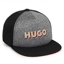 KENZO Kids Czapka dziewczęca z daszkiem błękitna