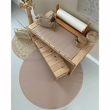 EEVEVE Deskmat - Mocha Dark, 70x44 cm