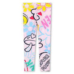 BILLIEBLUSH Girls' leggings with print