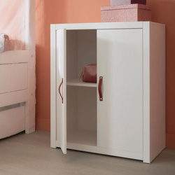 LIFETIME Kidsrooms Дверцята дитячої книжкової шафи з ручками, білі