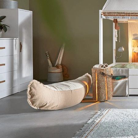 LIFETIME Kidsrooms  Pufa siedzisko dla dzieci Canoe