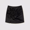TWINSET Girls short skirt in black