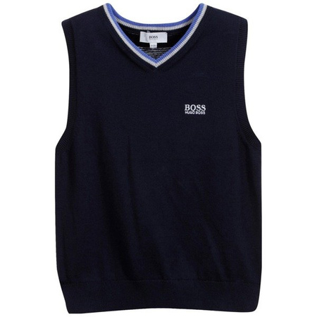 BOSS Kids Kamizelka chłopięca 