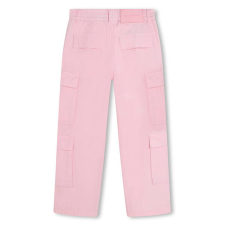 THE MARC JACOBS Girls pocket trousers in pink