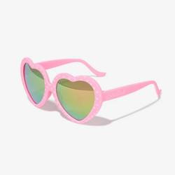 BILLIEBLUSH Girls peach heart sunglasses