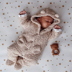 EEVEVE Mata podłogowa Splat mat Stars - Almond