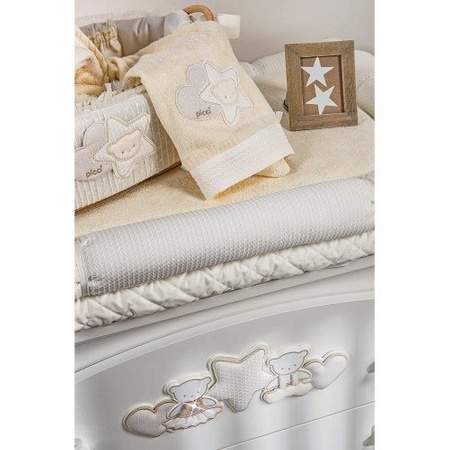 PICCI NANNY Changing Table Mat Big Cream
