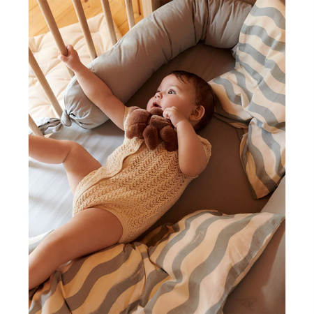 OLIVER FURNITURE JUNIOR BEDDING 100X135 CM, Waves