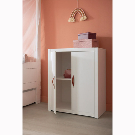 LIFETIME Kidsrooms Bookcase with one shelf, wite