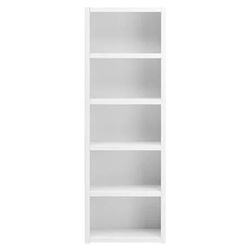 LIFETIME Kidsrooms Bookcase with four shelfs, wite