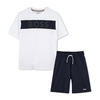 BOSS KIDS Boys t-shirt and shorts set 