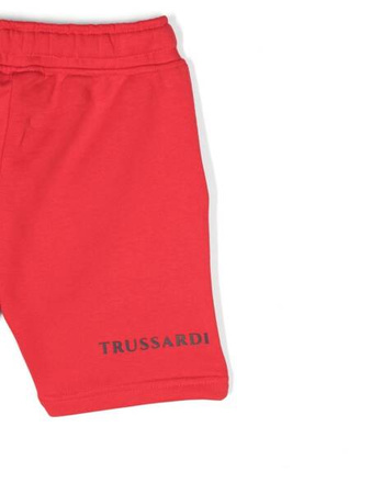 TRUSSARDI Short sleeve tee-shirt and bermuda shorts