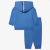 BOSS KIDS Boys navy 2-piece tracksuit
