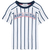 THE MARC JACOBS T-shirt chłopięcy z krótkim rękawem z nadrukiem