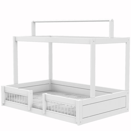  OLIVER FURNITURE Łóżeczko dziecięce Seaside Lille bez tapczanika junior 
