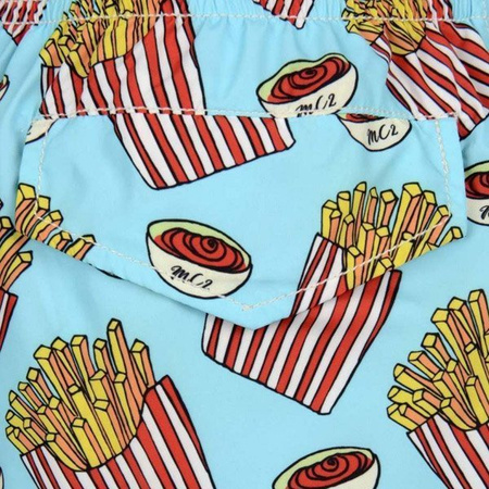 MC2 Saint Barth Kąpielówki chłopięce FRENCH FRIES