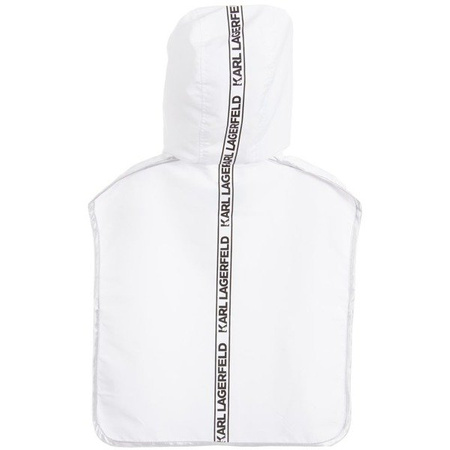KARL LAGERFELD Kids Top dziewczęcy z kapturem