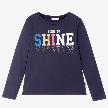 Long-sleeved cotton t-shirt