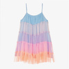BILLIEBLUSH Girls sleeveless tulle dress