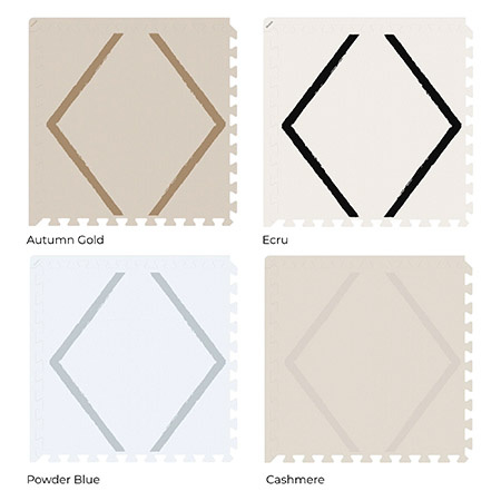 EEVEVE Дитячий ігровий килимок PLAYMAT Beni - Powder Blue