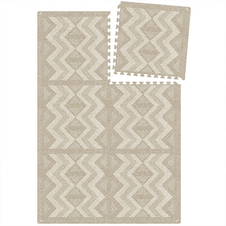 EEVEVE Дитячий ігровий килимок PLAYMAT Kilim - Truffle