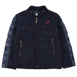 TRUSSARDI Baby spring jacket in navy