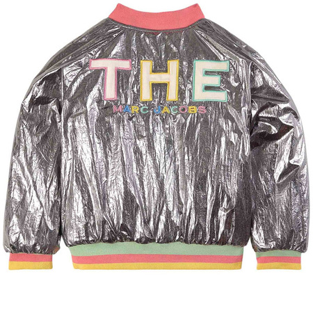 THE MARC JACOBS Girls reversible bomber jacket