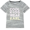 KARL LAGERFELD Kids Printed t-shirt