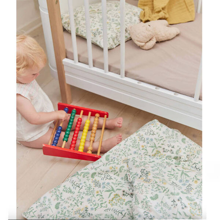 DEAR APRIL BABY BEDDING 70X100 CM, SUMMER FLOWERS