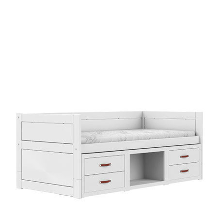 LIFETIME Kidsrooms Kid's Cabin bed with drawers and storage