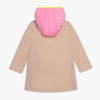 THE MARC JACOBS Girls beige hooded snapshot trench coat