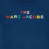 THE MARC JACOBS T-shirt dziecięcy z logo granatowy