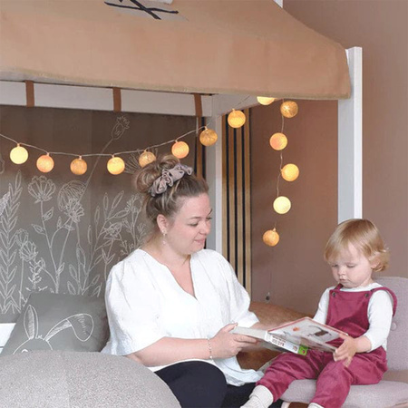 LIFETIME Kidsrooms Гірлянди з свіжих персиків для дитячої кімнати