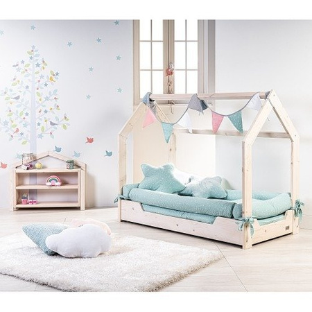 PICCI LIBERTY STAR Ochraniacze do łóżka dziecięcego 4 sztuki