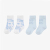 KENZO Kids Knitted baby boys socks 2 pairs