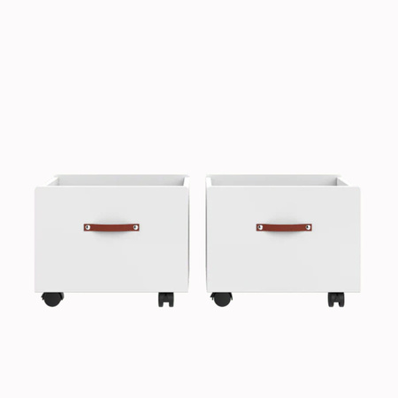 LIFETIME Kidsrooms Two containers on wheels, white